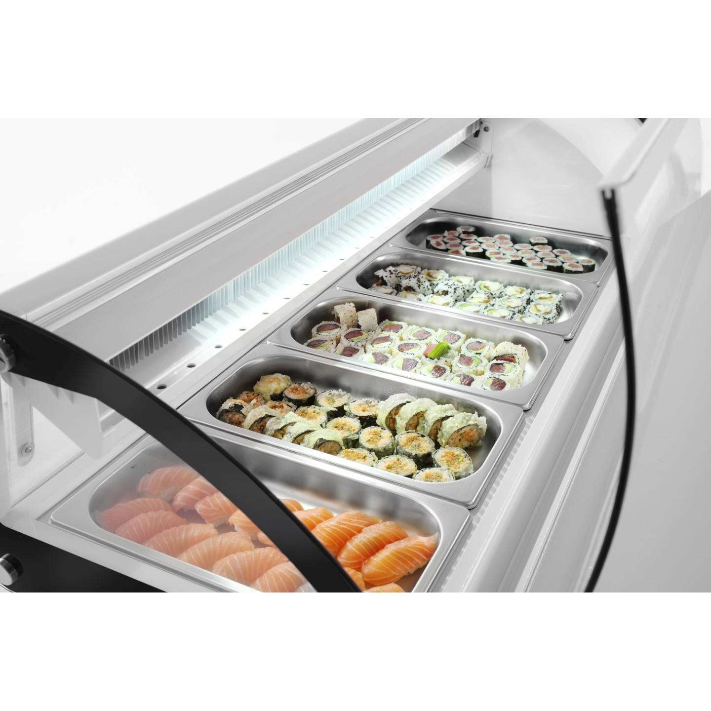 Vitrine sushis à poser 5xGN1 3 ARKTIC HENDI-mondialchr.com