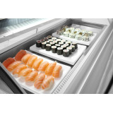 Vitrine sushis à poser 5xGN1 3 ARKTIC HENDI-mondialchr.com