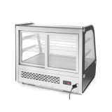 Vitrine réfrigérée de présentation pâtisserie 120L HENDI-mondialchr.com