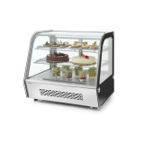 Vitrine réfrigérée de présentation pâtisserie 120L HENDI-mondialchr.com