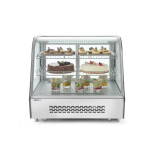 Vitrine réfrigérée de présentation pâtisserie 120L HENDI-mondialchr.com