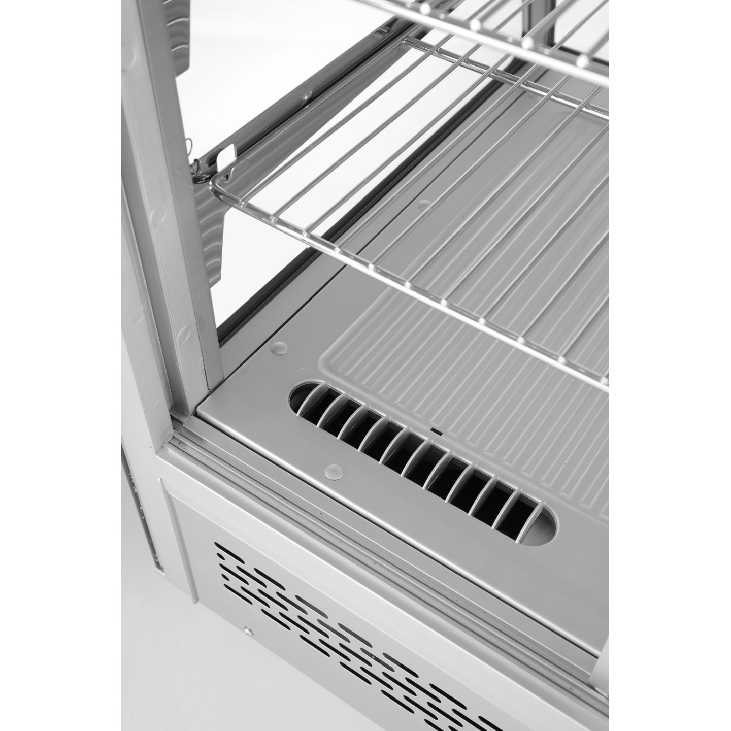 Vitrine réfrigérée de présentation pâtisserie 120L HENDI-mondialchr.com