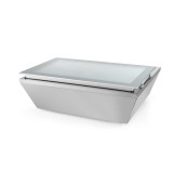 Vitrine de table réfrigérée 8xGN1 6 négative 77L HENDI-mondialchr.com