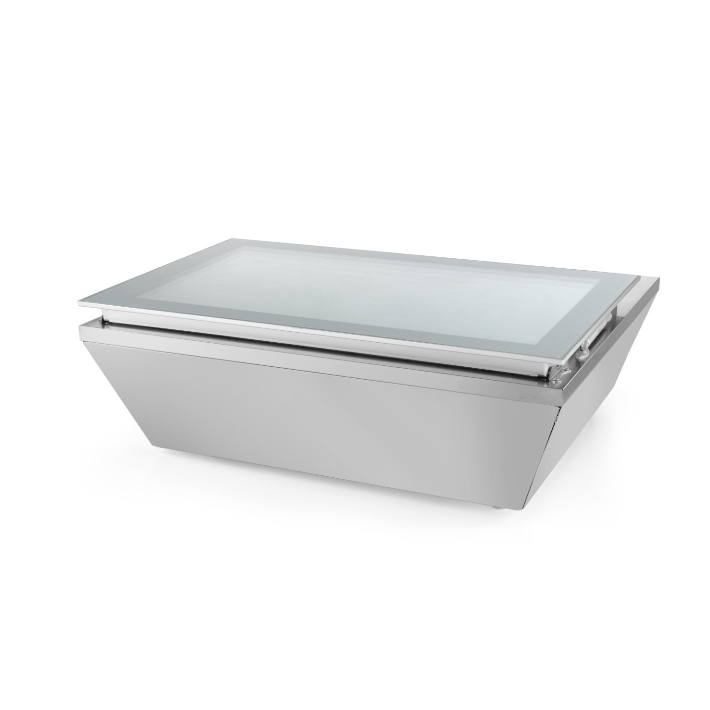 Vitrine de table réfrigérée 8xGN1 6 négative 77L HENDI-mondialchr.com
