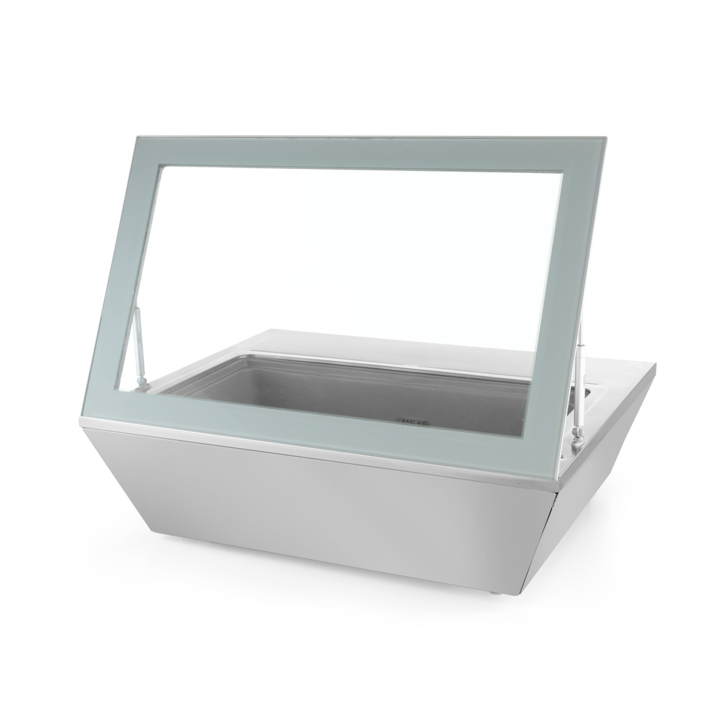 Vitrine de table réfrigérée 8xGN1 6 négative 77L HENDI-mondialchr.com