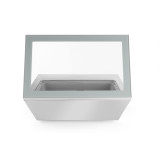 Vitrine de table réfrigérée 8xGN1 6 négative 77L HENDI-mondialchr.com