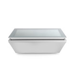 Vitrine de table réfrigérée 8xGN1 6 négative 77L HENDI-mondialchr.com