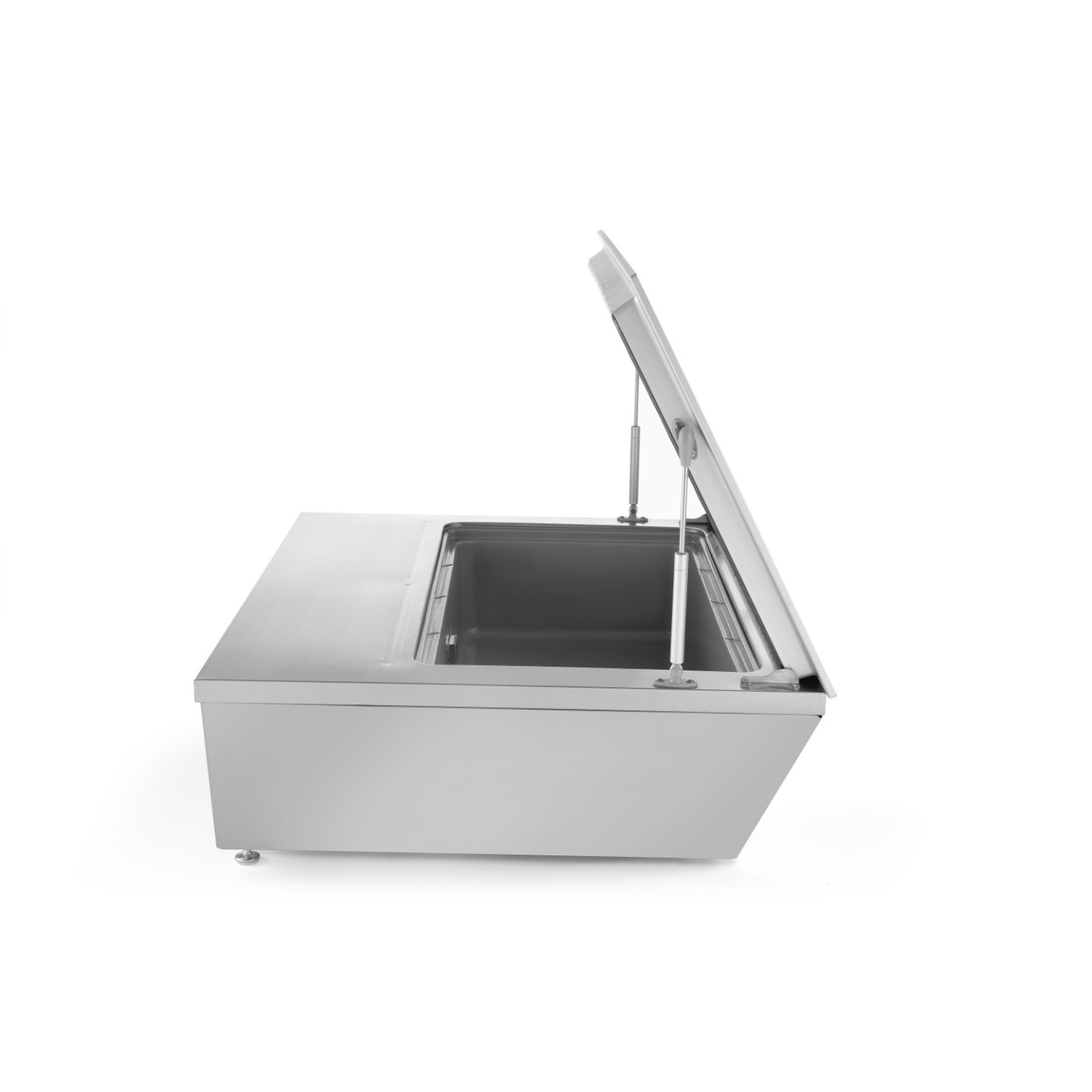 Vitrine de table réfrigérée 8xGN1 6 négative 77L HENDI-mondialchr.com