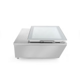 Vitrine de table réfrigérée 8xGN1 6 négative 77L HENDI-mondialchr.com