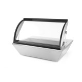 Vitrine de table réfrigérée 8GN1 6 positive 67L HENDI-mondialchr.com