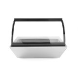 Vitrine de table réfrigérée 8GN1 6 positive 67L HENDI-mondialchr.com