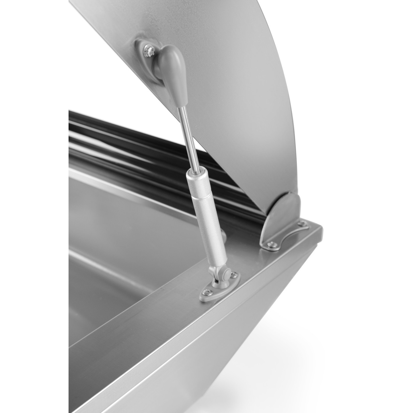 Vitrine de table réfrigérée 8GN1 6 positive 67L HENDI-mondialchr.com