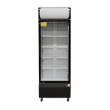 ARMOIRE A BOISSONS R290A, 320L, 1 P. BATTANTE