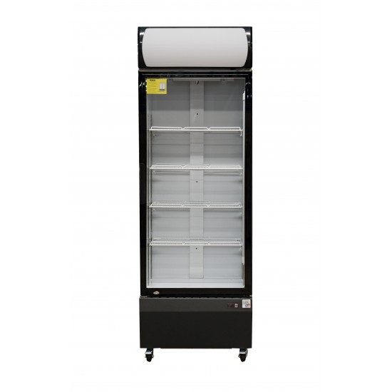ARMOIRE A BOISSONS R290A, 320L, 1 P. BATTANTE