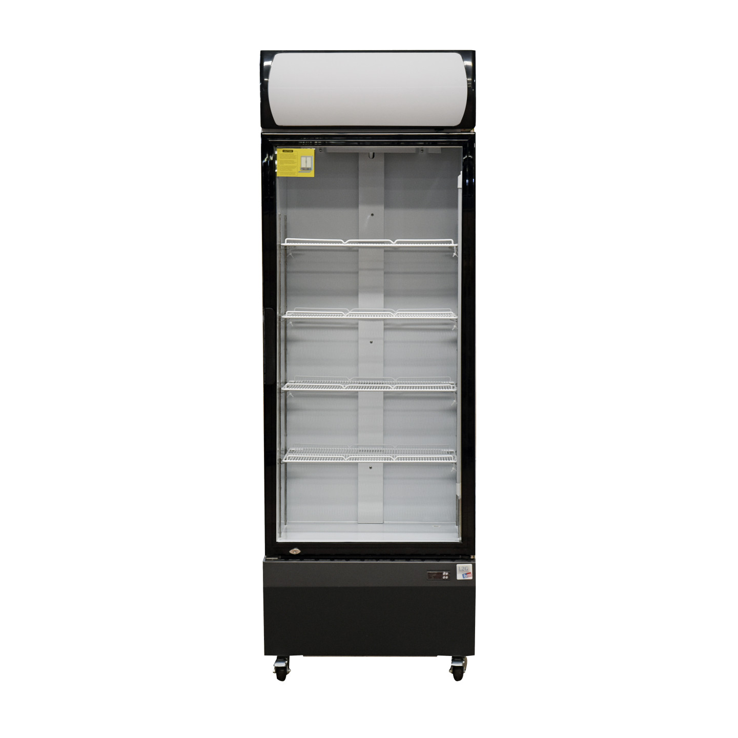 ARMOIRE A BOISSONS R290A, 320L, 1 P. BATTANTE