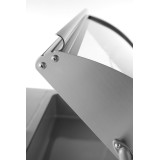 Vitrine de table réfrigérée 8GN1 6 positive 67L HENDI-mondialchr.com