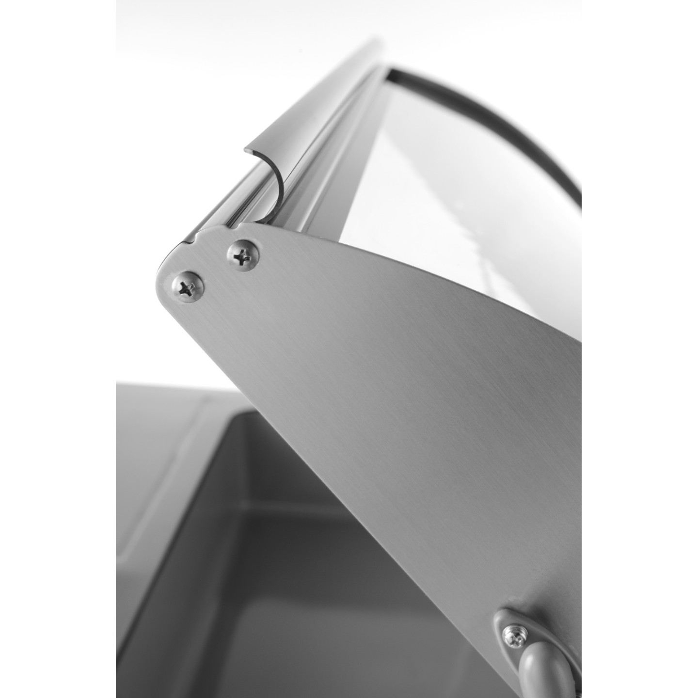 Vitrine de table réfrigérée 8GN1 6 positive 67L HENDI-mondialchr.com