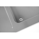 Vitrine de table réfrigérée 8GN1 6 positive 67L HENDI-mondialchr.com