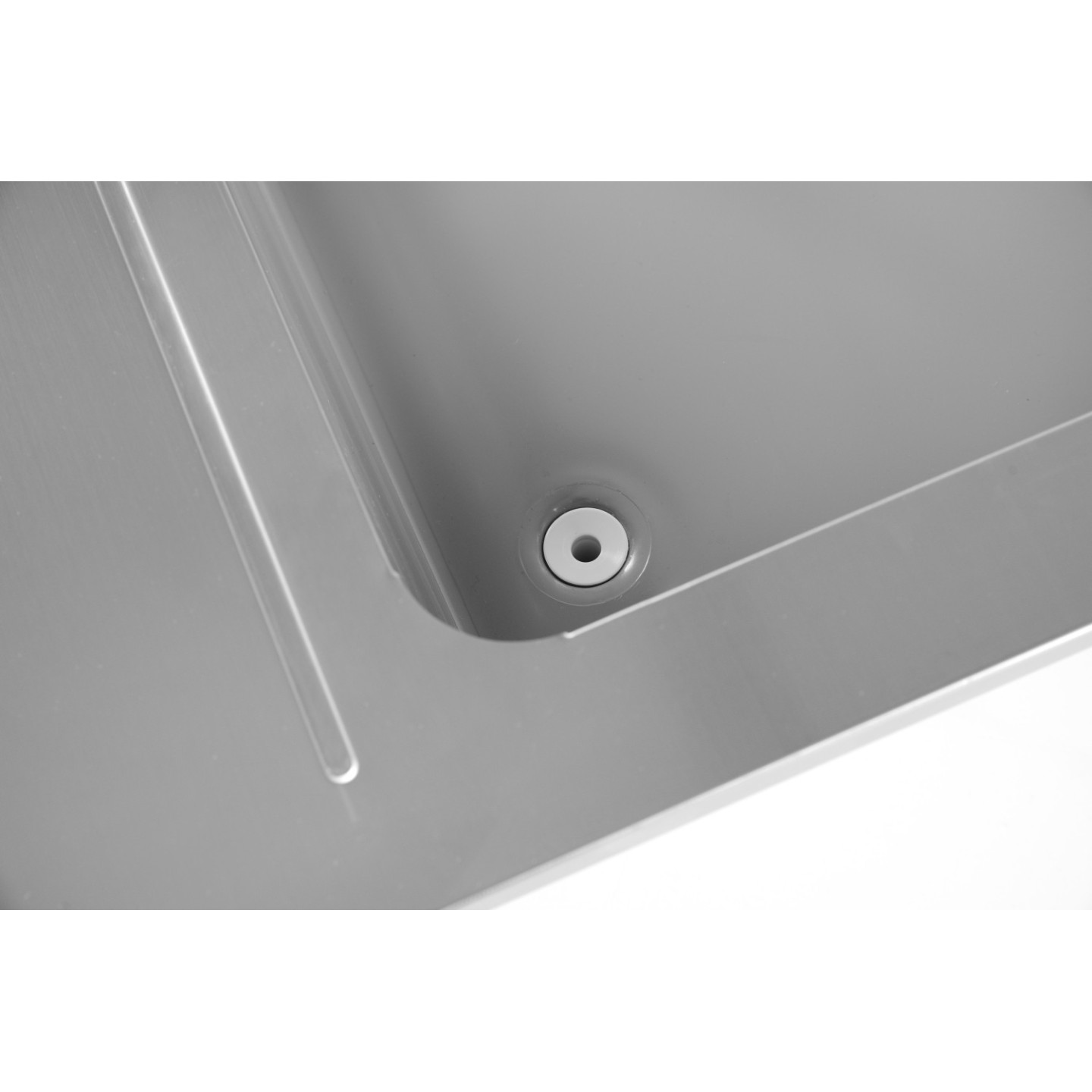 Vitrine de table réfrigérée 8GN1 6 positive 67L HENDI-mondialchr.com