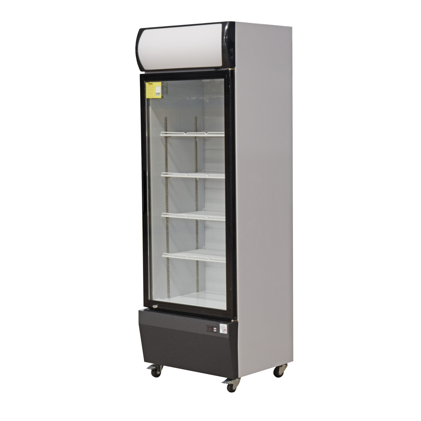 ARMOIRE A BOISSONS R290A, 320L, 1 P. BATTANTE