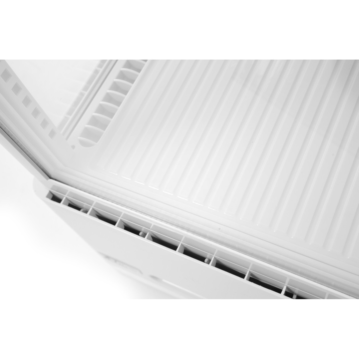 Vitrine de table réfrigérée 2 étagères 58L HENDI-mondialchr.com