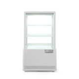 Vitrine de table réfrigérée 2 étagères 58L HENDI-mondialchr.com