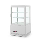Vitrine de table réfrigérée 2 étagères 58L HENDI-mondialchr.com