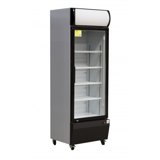 ARMOIRE A BOISSONS R290A, 460L, 1 P. BATTANTE