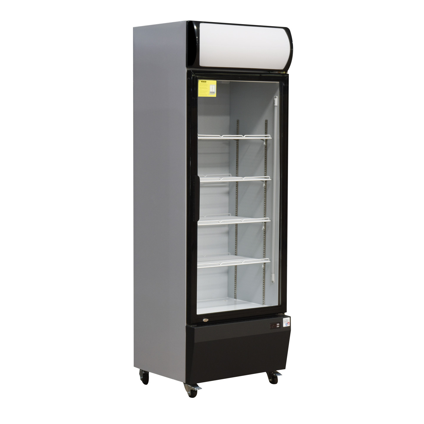 ARMOIRE A BOISSONS R290A, 460L, 1 P. BATTANTE
