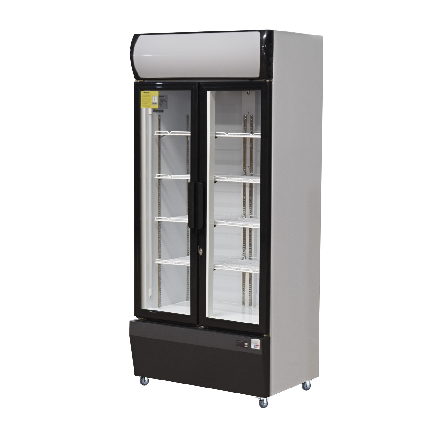 ARMOIRE A BOISSONS R290A, 580L, 2 P. BATTANTES