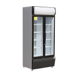 ARMOIRE A BOISSONS R290A, 580L, 2 P. BATTANTES