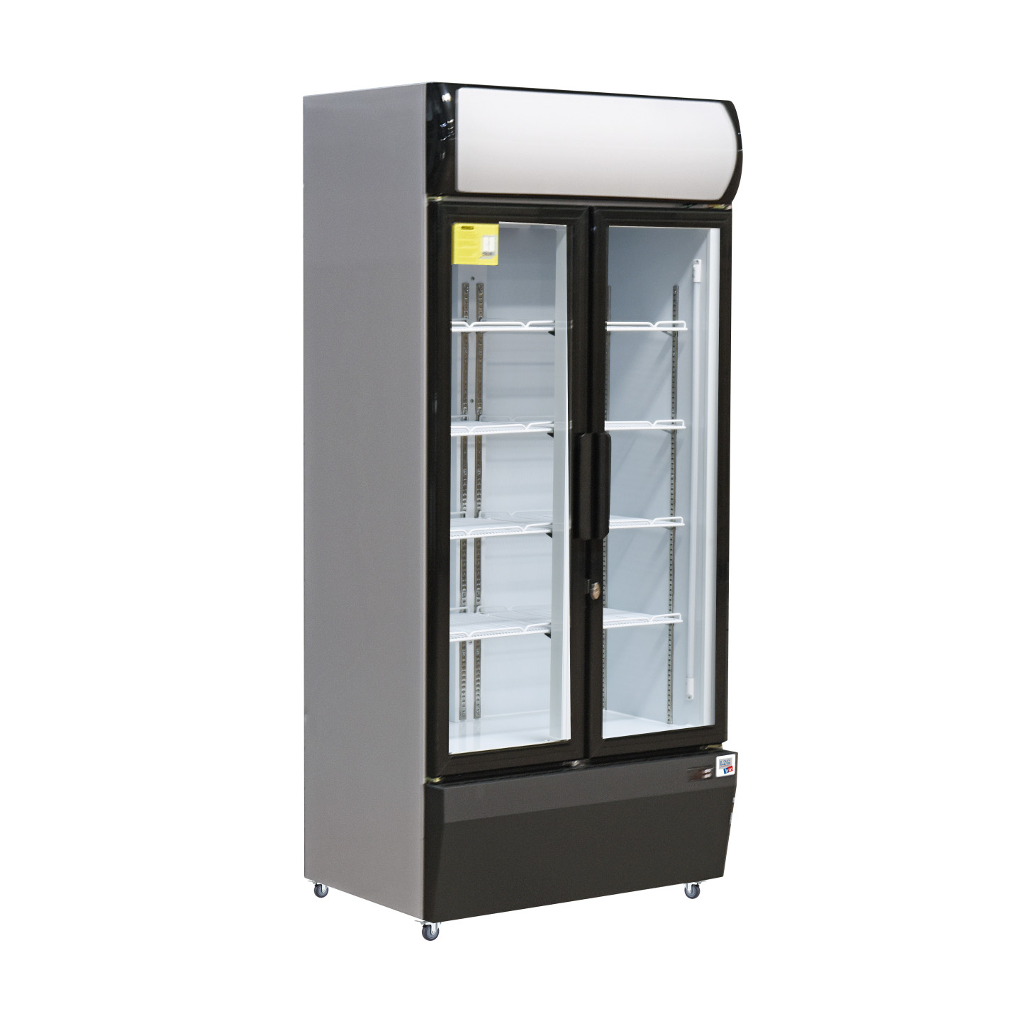 ARMOIRE A BOISSONS R290A, 580L, 2 P. BATTANTES