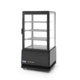 Vitrine de table réfrigérée positive 3 étagères 68L HENDI-mondialchr.com