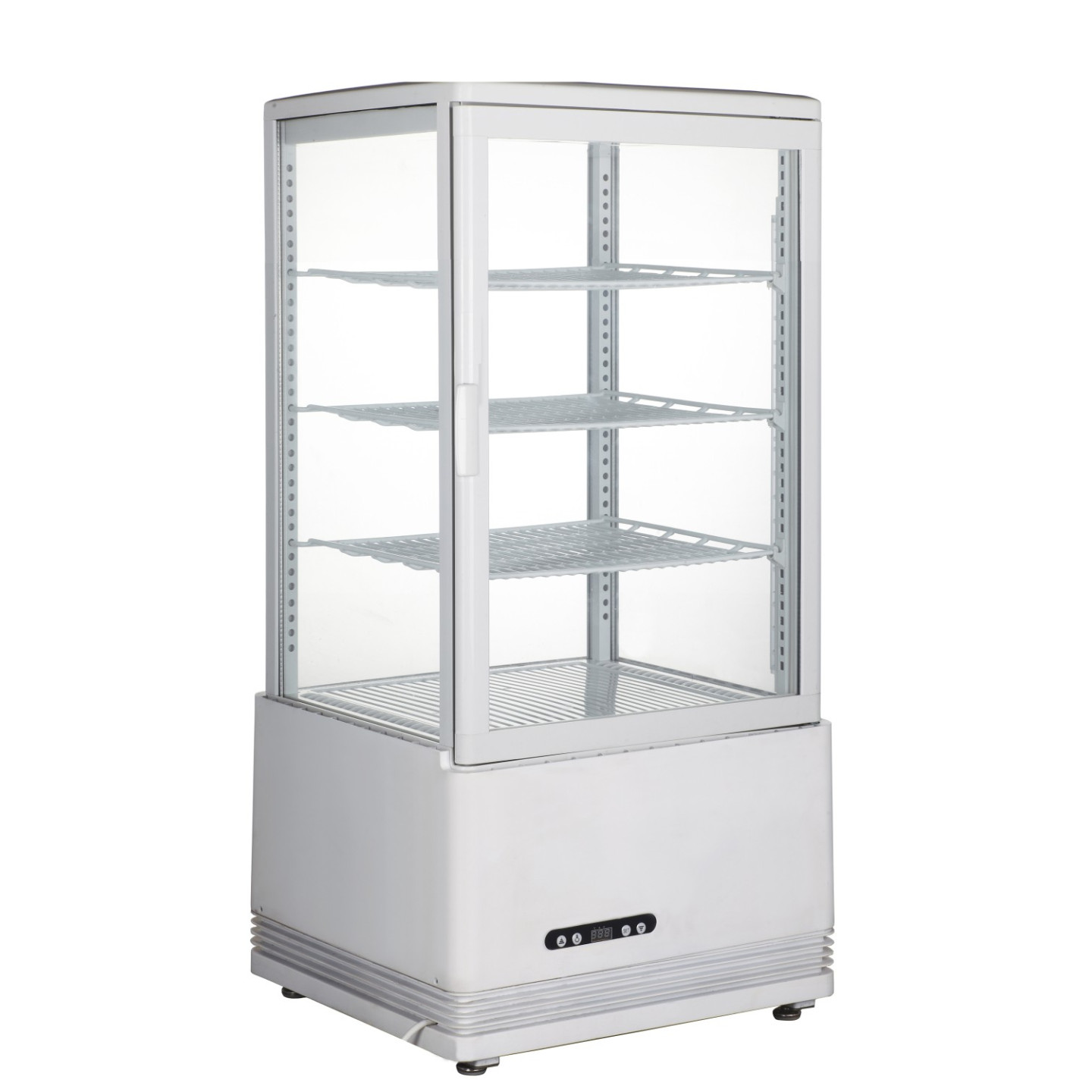 Vitrine de table réfrigérée positive 3 étagères 68L HENDI-mondialchr.com