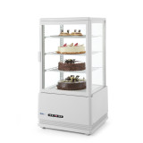 Vitrine de table réfrigérée positive 3 étagères 68L HENDI-mondialchr.com