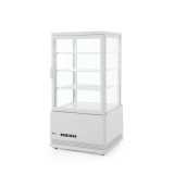 Vitrine de table réfrigérée positive 3 étagères 68L HENDI-mondialchr.com