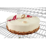 Vitrine de table réfrigérée positive 3 étagères 68L HENDI-mondialchr.com