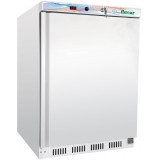 Armoire réfrigérée en laqué blanc intérieur en ABS 200L