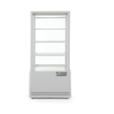 Vitrine de table réfrigérée positive 3 étagères 78L HENDI-mondialchr.com