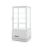 Vitrine de table réfrigérée positive 3 étagères 78L HENDI-mondialchr.com