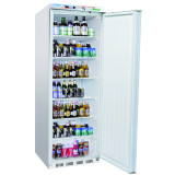 Armoire réfrigérée en laqué blanc intérieur en ABS 400L
