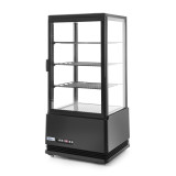 Vitrine de table réfrigérée positive 3 étagères 78L HENDI-mondialchr.com
