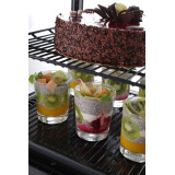 Vitrine de table réfrigérée positive 3 étagères 78L HENDI-mondialchr.com