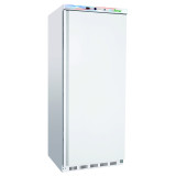 Armoire réfrigérée en laqué blanc intérieur en ABS 600L