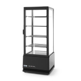 Vitrine de table réfrigérée positive 4 étagères 98L HENDI-mondialchr.com