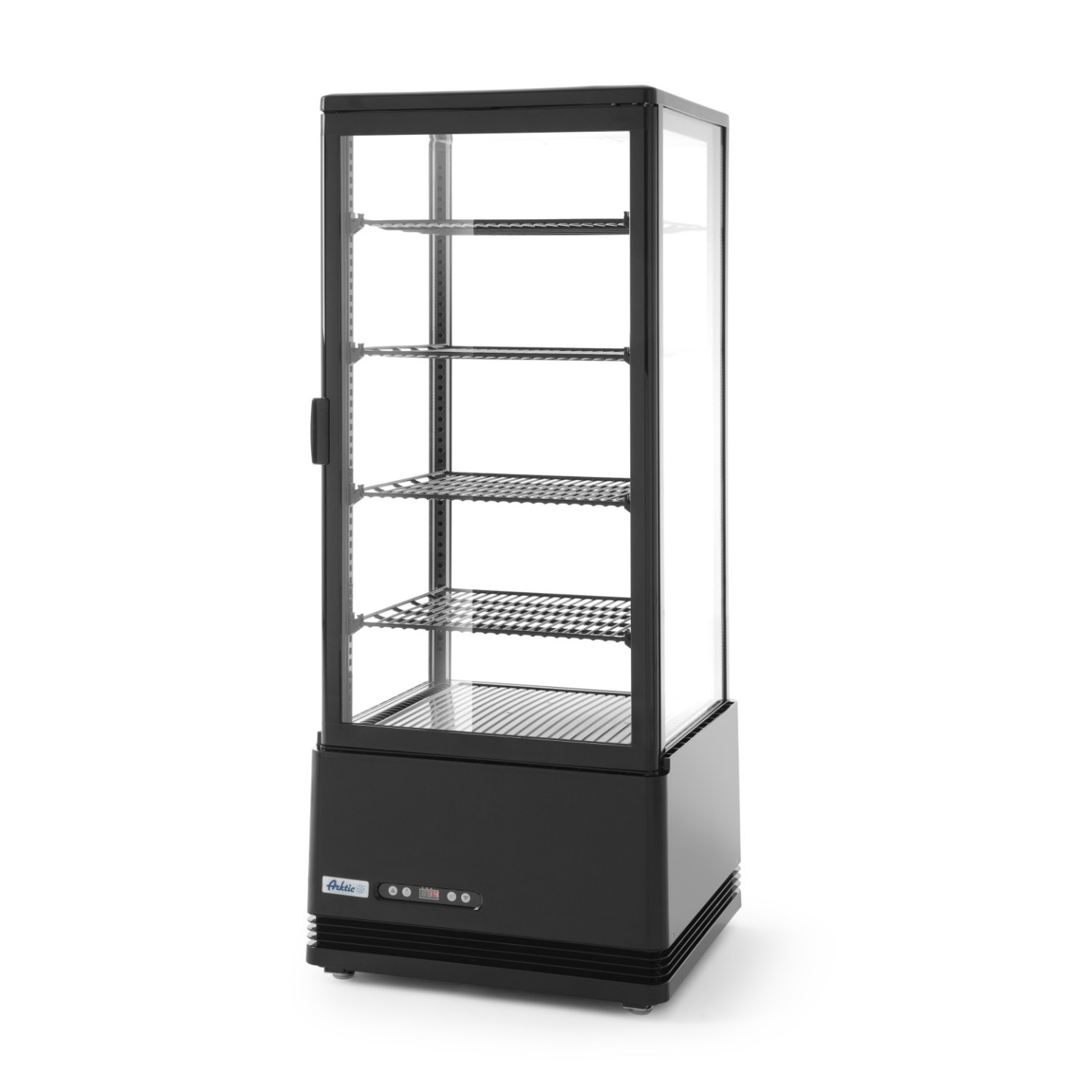 Vitrine de table réfrigérée positive 4 étagères 98L HENDI-mondialchr.com