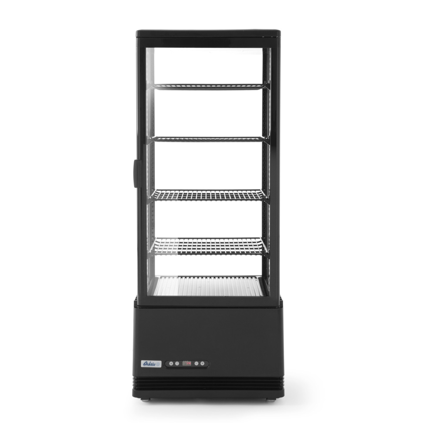 Vitrine de table réfrigérée positive 4 étagères 98L HENDI-mondialchr.com