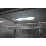 Vitrine de table réfrigérée positive 4 étagères 98L HENDI-mondialchr.com