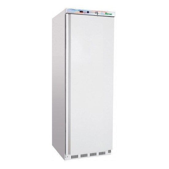 Armoire réfrigérée négative en laqué blanc intérieur en ABS 400L