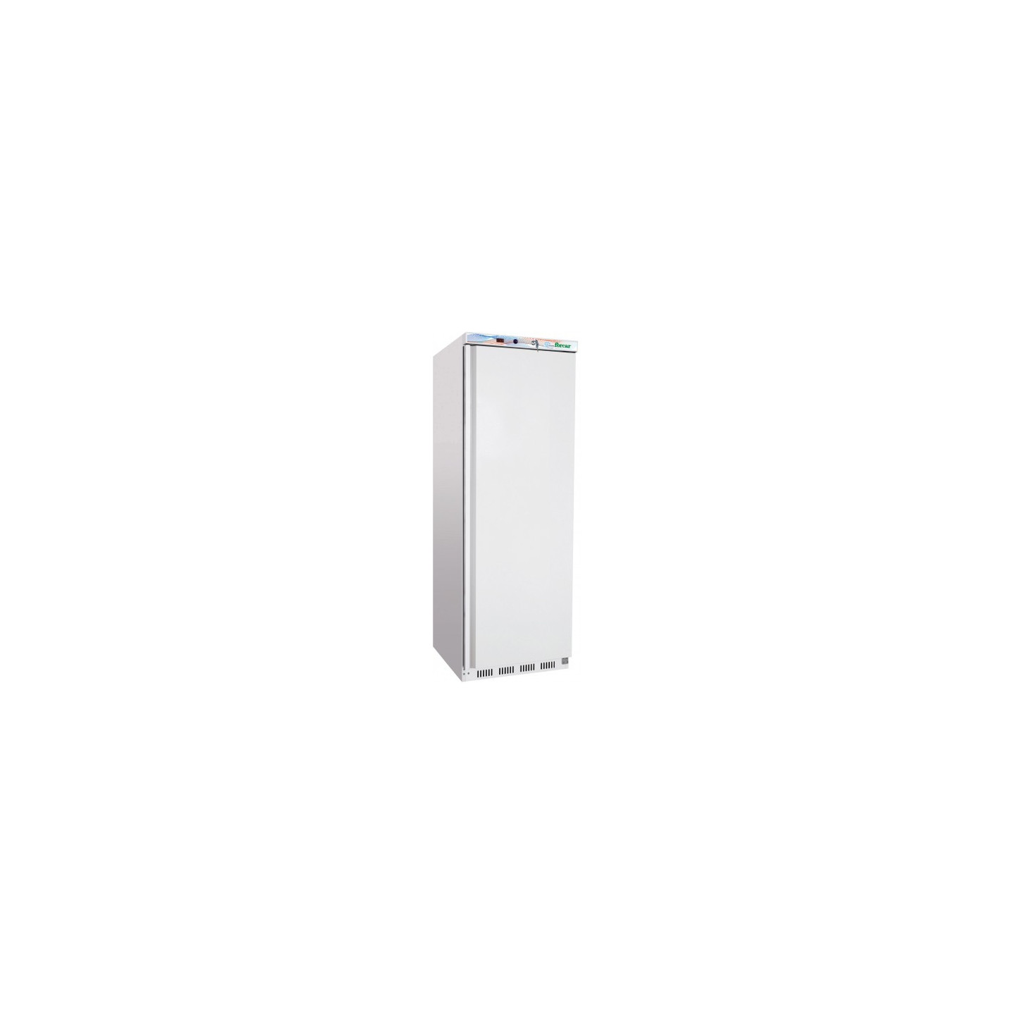 Armoire réfrigérée négative en laqué blanc intérieur en ABS 400L